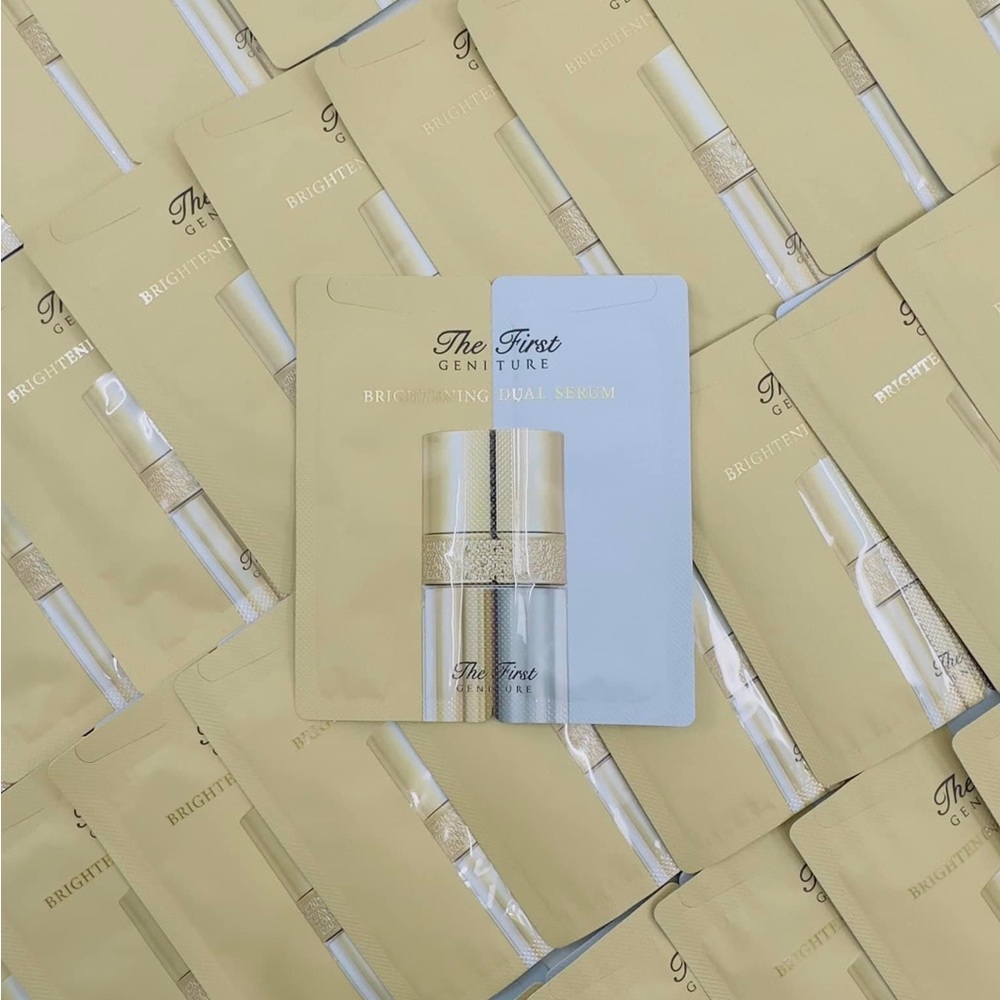 O HUI The First Geniture Brightening Dual Serum 2ml x 30pcs Anti-Aging OHUI